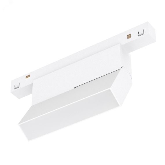 Светильник MAG-ORIENT-FLAT-FOLD-S195-6W Warm3000 (WH, 80 deg, 48V) (Arlight, IP20 Металл, 5 лет) Arlight 035854(1)