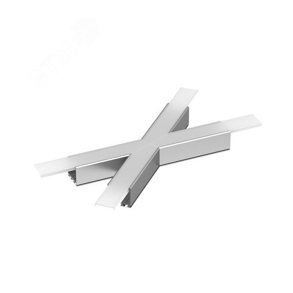 Крестовина PLS-LOCK-H25-Х135 (с экраном MAT-L) (ARL, Металл) Arlight 026245