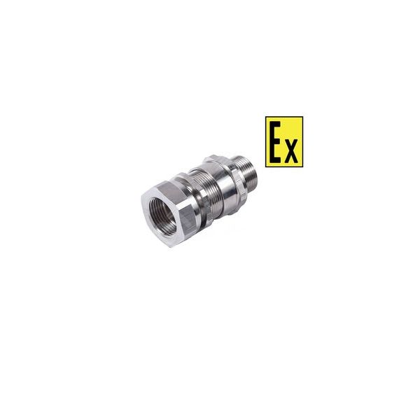 Кабельный ввод взрывозащищенный КВ М50ТВ50-Л СМД КВМ50ТВ50-Л