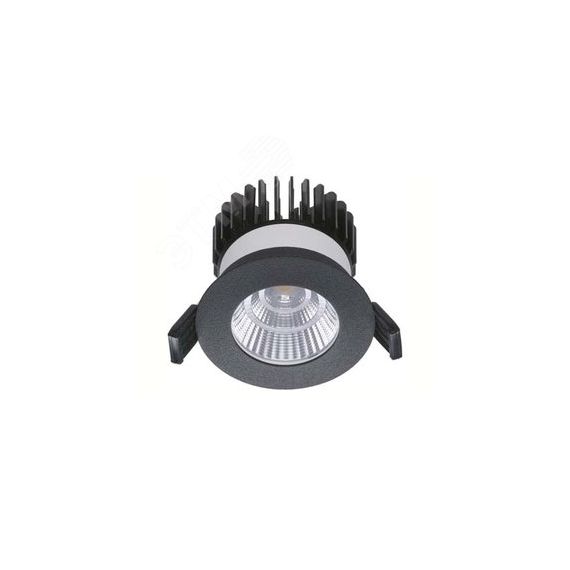 Светильник светодиодный QUO 07 BL D45 4000K (with driver) Световые Технологии 1507000430