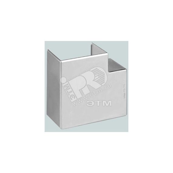 Connect Угол плоский для TK11143-8 алюминий Simon TKA101214-8