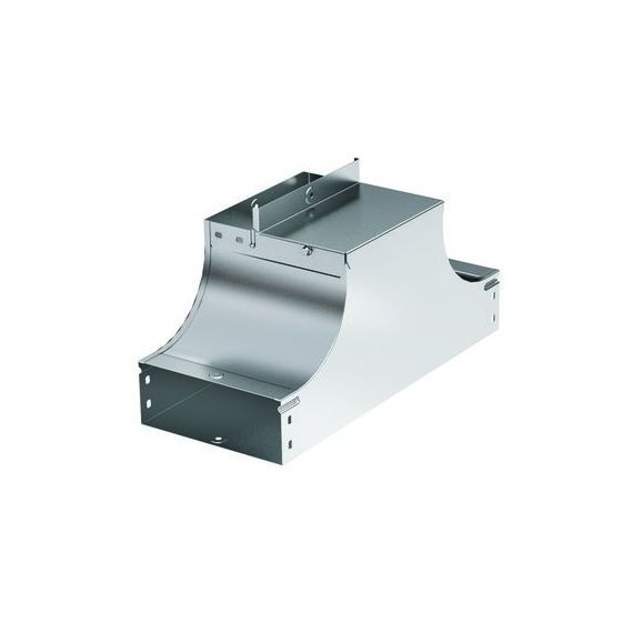 Ответвитель вверх TSS осн.200 в комплекте с крепежными элементами и соединительными пластинами, необходимыми для монтажа