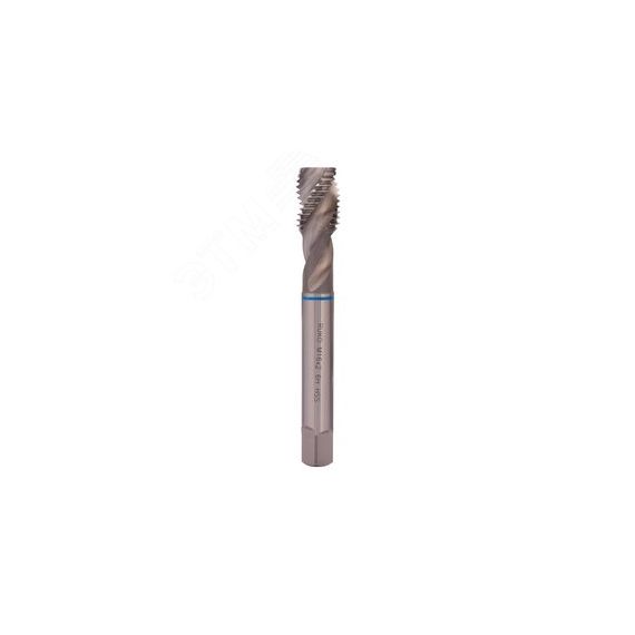 Метчик М16х2,0 (Машинный, спиральный) DIN376 HSSE-TiN 6h C/2-3P R45 110мм a=9,0 Ruko 233160