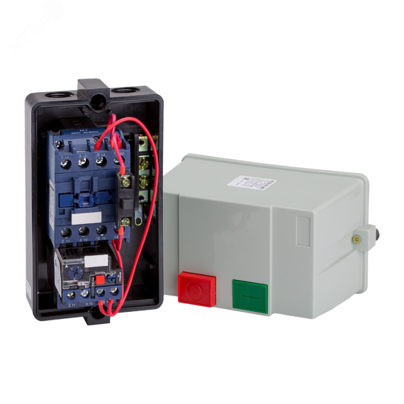 Пускатель ПМ12-025220 УХЛ3 В, 220В, (1з), РТТ-131, (9-13А) КЭАЗ 315254