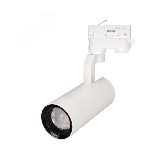 Светильник трековый LGD-GELIOS-4TR-R67-20W Warm3000 (WH, 20-60 deg, 230V) (ARL, IP20 Металл, 3 года) Arlight 031216