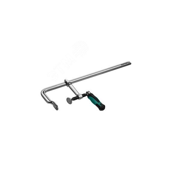 Цельнокованая струбцина F Forge FF-160/80 120х500 мм KRAFTOOL 32014-120-500