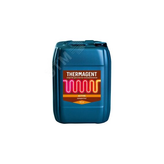 Средство для очистки теплообменных поверхностей Thermagent Active 10кг Thermagent 645465