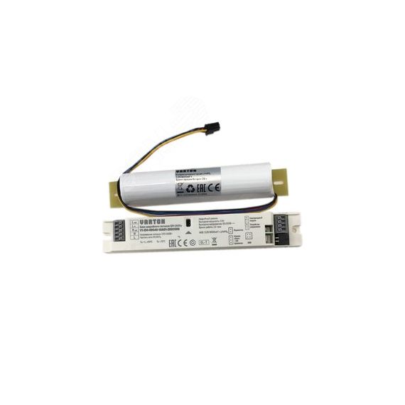 Блок аварийного питания EM-Utility 5Вт IP20 50-300V rev2 Вартон V1-EM-00540-10A01-2000506