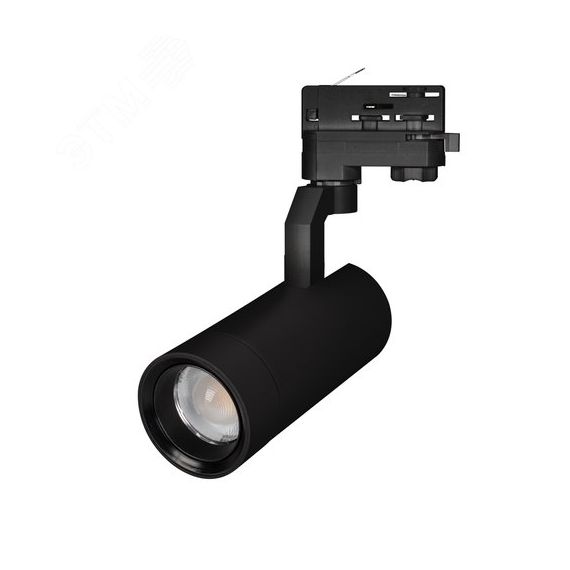 Светильник трековый LGD-GELIOS-4TR-R67-20W Day4000 (BK, 20-60 deg, 230V) (ARL, IP20 Металл, 3 года) Arlight 031218