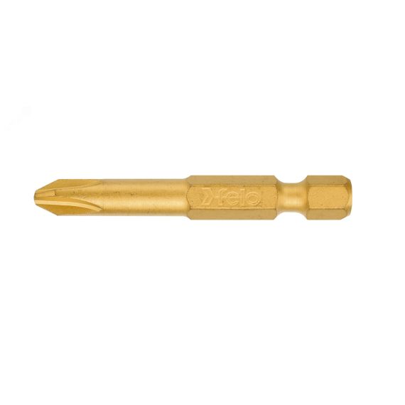 Бита крестовая серия TiN PH 3X50, 10 шт Felo 03203570