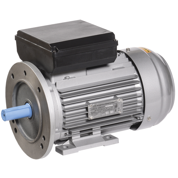 Электродвигатель однофазный АИР2Е 80B2 220В 1,5кВт 3000об/мин 2081 ONI