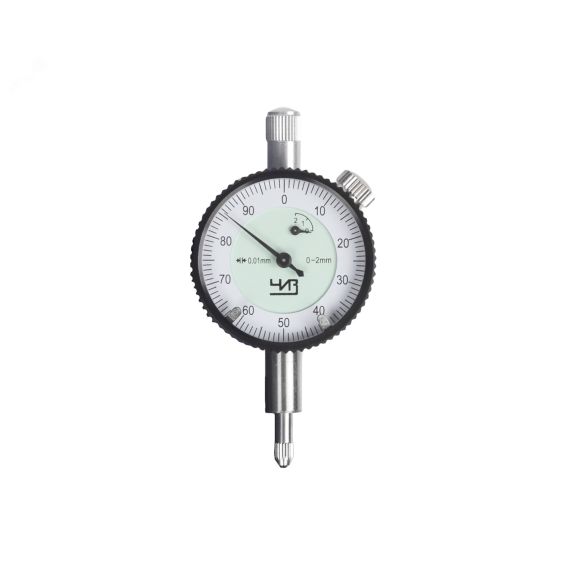 Индикатор часового типа ИЧ-2 0,01 с ушком кл.1 (ГРСИ №40149-08) с поверкой ЧИЗ 157196
