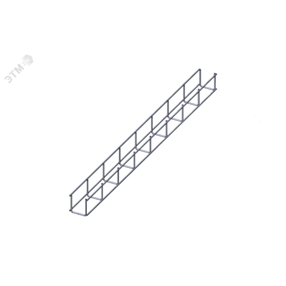 Лоток проволочный прямой усиленный ППУ5.60.60.3000.10.6 СОЭМИ Н6125063356