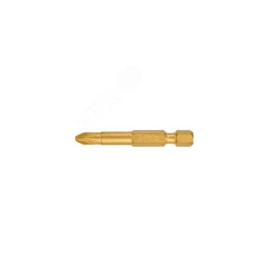 Бита крестовая серия TiN PZ 1X50, 10 шт Felo 03101570