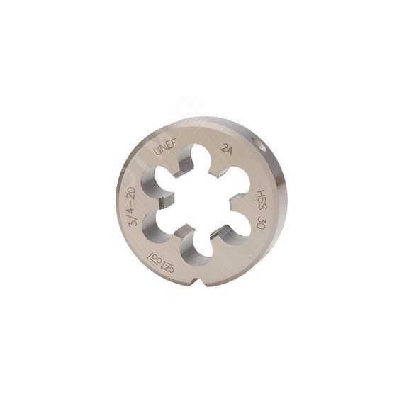 Плашка 3/4'' -20-UNEF DINEN22568 HSS 2A 60 градусов 45x14мм (CzTool) Bucovice 248340