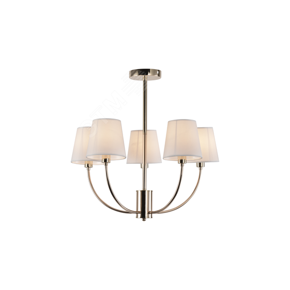 Люстра Juliette 2094-305 5 х Е14 40 Вт классика Rivoli (Б0062044) Rivoli Б0062044