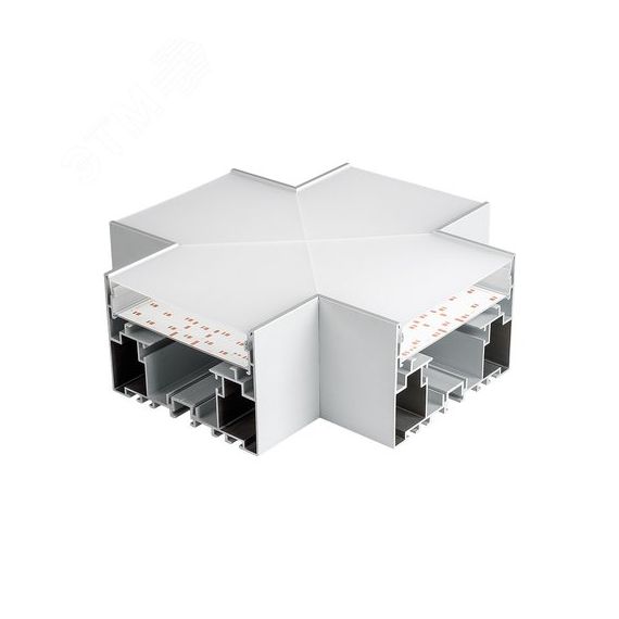 Угол S2-LINE-10570-X90 крестовой (ARL, Металл) Arlight 021271