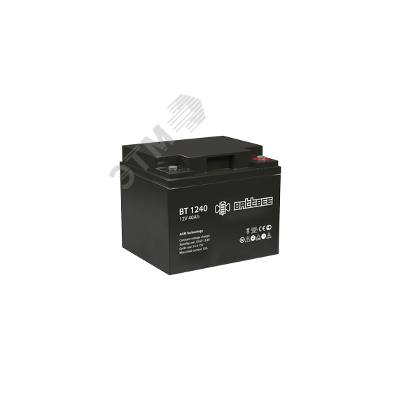 Аккумулятор BT 12-40 BattBee Battbee (АКБ) BT 1240