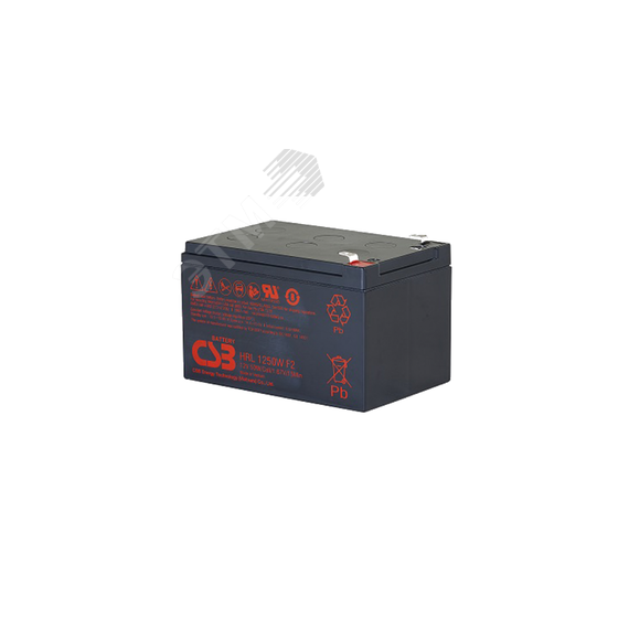 Аккумуляторная батарея CSB HRL1250W F2