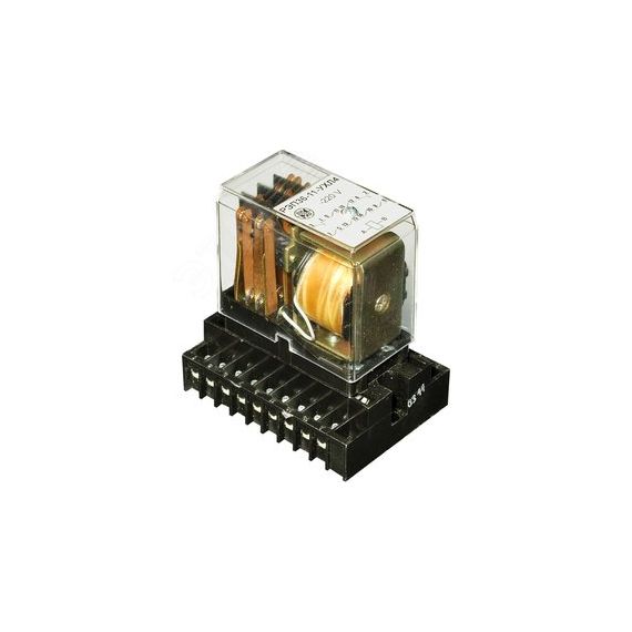 Реле промежуточное РЭП-36-21 (2з+2р) 220В 50Гц переменный ток ЧЭАЗ г.Чебоксары 9735806