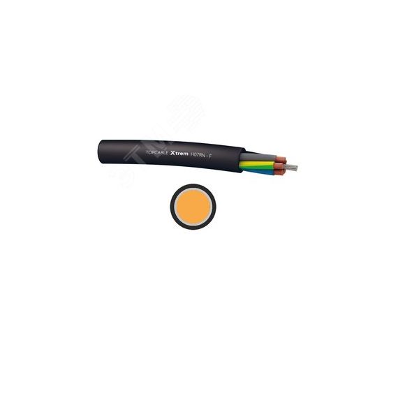 Кабель силовой XTREM H07RN-F 1X120 TopCable 3001120.