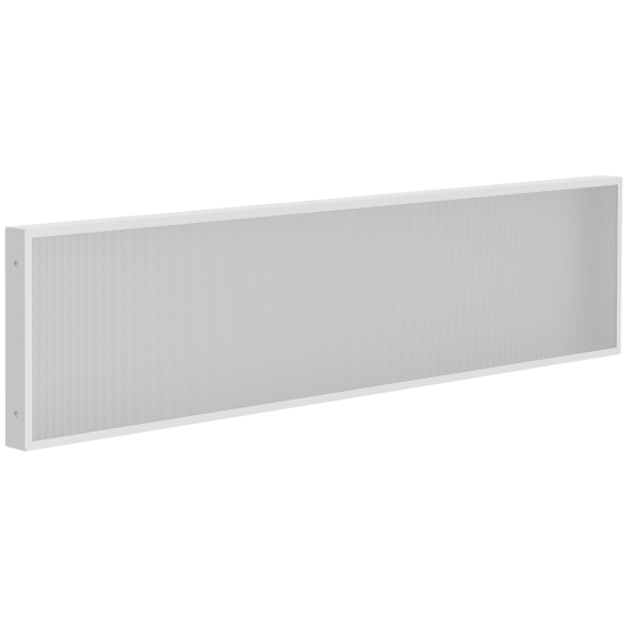 PRO Панель светодиодная ДВО 1081 30Вт 3000К IP40 1195х295мм призма IEK