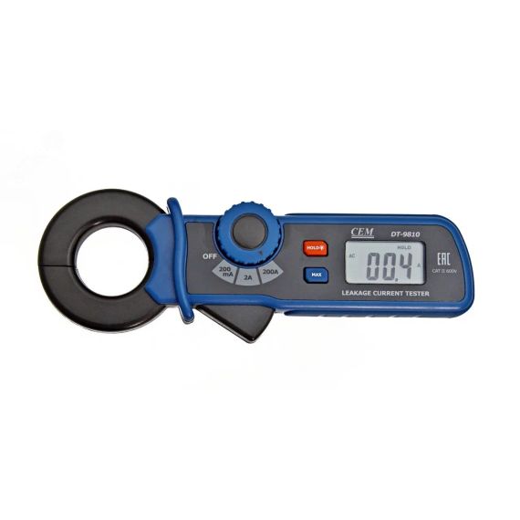 Клещи электроизмерительные DT-9810 CEM 481004