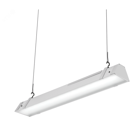 Светильник LED РИТЕЙЛ (ССО) 20Вт 1500Лм 4,0К КСС Д опал, одиночный светильник IP20 подвесной ЛЕД-Эффект LE-ССО-14-020-0789-20Д