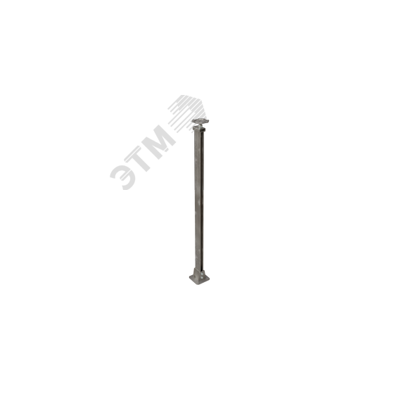 Стойка фальшпола двойная 41х41 L1575 мм (регулировка 1550-1600 мм) КМ-профиль LO48780