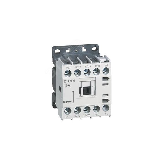 Контактор CTX3 мини 3P 16A 1нз ~230В LEGRAND 417076