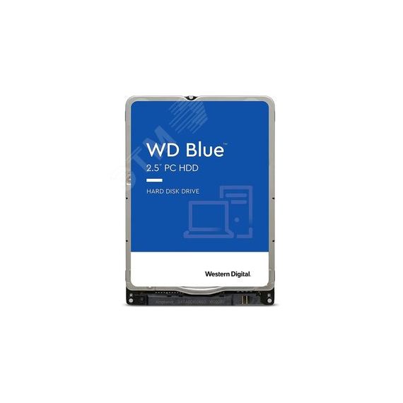 Жесткий диск 500GB Blue 2.5'', SATAIII, 5400 об/мин, 128 МБ Western Digital WD5000LPZX