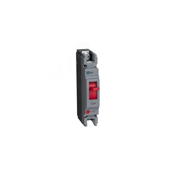 Силовой авт. выкл. 1P 10A 20кА SE (Dekraft) 28000DEK
