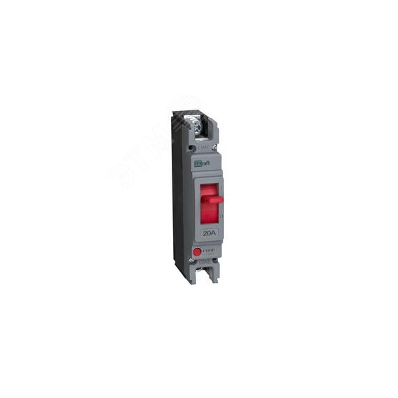 Силовой авт. выкл. 1P 20A 20кА SE (Dekraft) 28004DEK