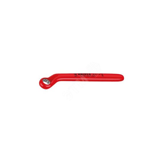 Ключ гаечный накидной размер под ключ 17 мм VDE 1000V L-205 мм Knipex KN-980117