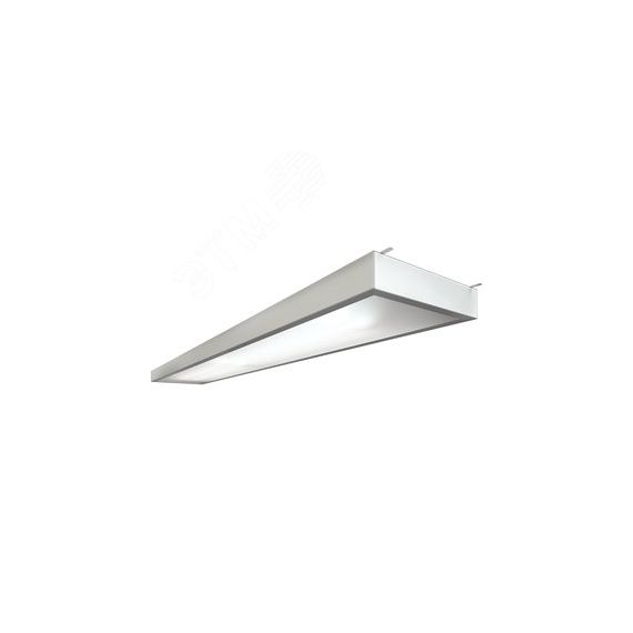 Светильник светодиодный ДВО-40,2W IP20 4340Лм 4000К КСС D (TL-Office 40 GR 1188x190 OPL 840) Технологии света УТ000012856