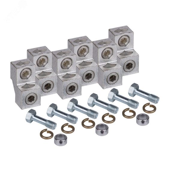 Комплект зажимов №7 ВА57-35-ОМ4-РЕГ- КЭАЗ 296528