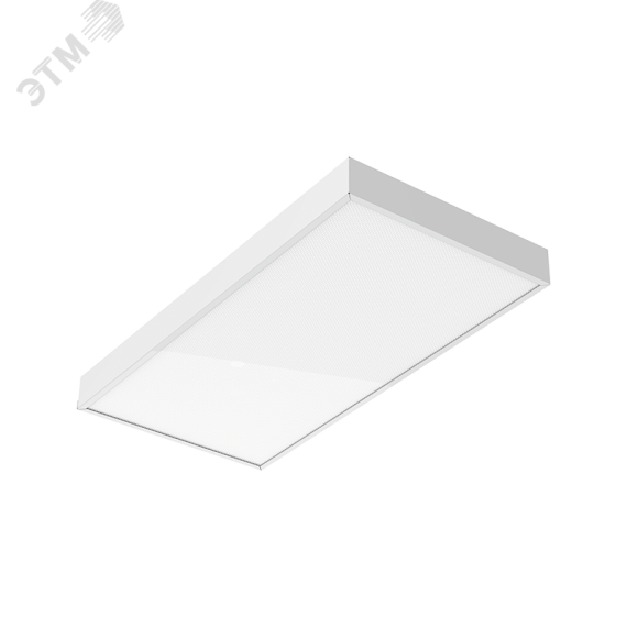 Светильник светодиодный ДВО/ДПО-16Вт 5000К А370 2.0 призма датчик Вартон V1-A0-00370-01PRS-4001650