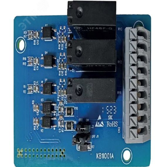 Карта расширения входов/выходов для STV630 (+ 2DI, 3RO) SE (Systeme) SEOP-1627