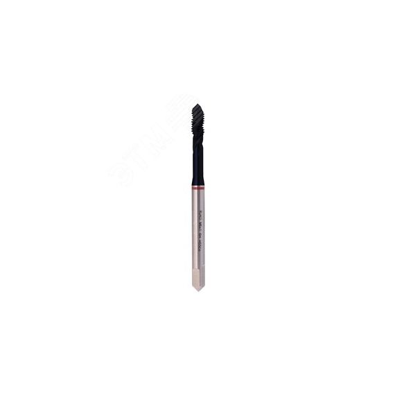 Метчик М 6,0х1,0 (Машинный, спиральный) DIN371 HSSE 6h C/2-3P R35 80мм a=4,9 Ruko 234060EF