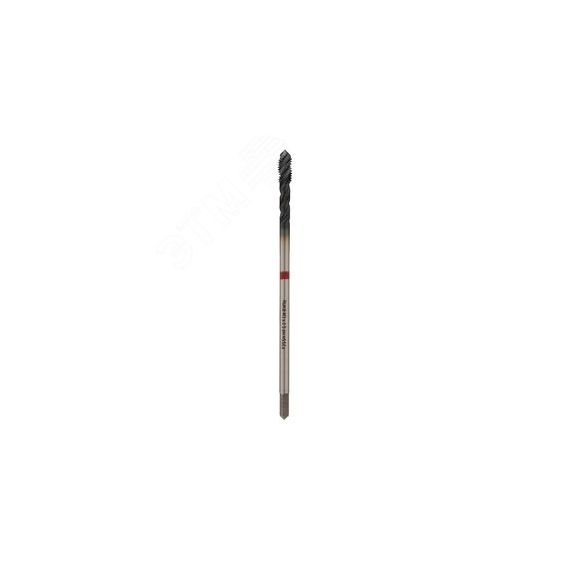 Метчик М 3,0х0,5 (Машинный, спиральный) DIN371 HSS-G 6h C/2-3P R35 56мм a=2,7 Ruko 233030EF