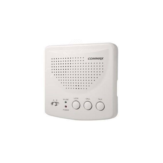 Пульт громкой связи WI-2B 2 канала. Светло серый Commax WI-2B L-GRY