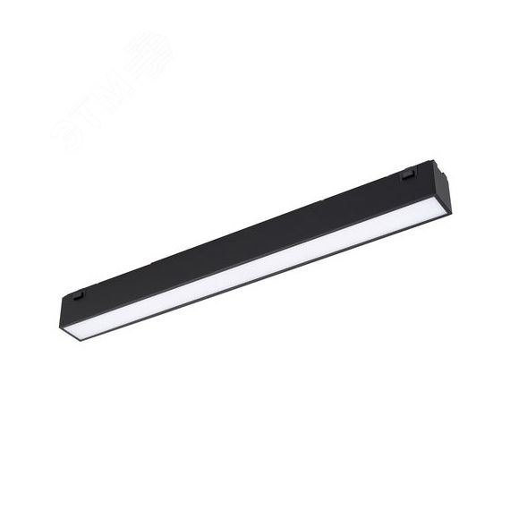 Светильник MAG-VIBE-FLAT-L293-12W Day4000-MIX (BK, 100 deg, 48V, TUYA Zigbee) (Arlight, IP20 Металл, 5 лет) Arlight 044178