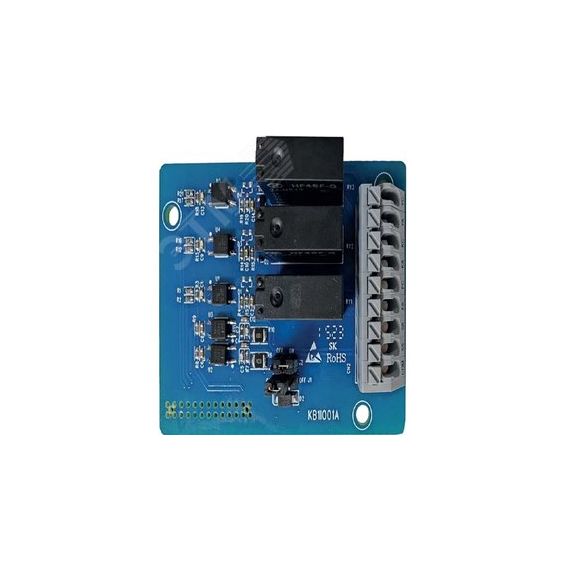 Карта расширения входов/выходов для STV630 (+ 2DI, 3RO) SE (Systeme) SEOP-1627