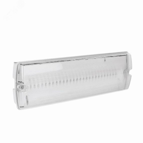 Светильник аварийный 5,5вт,3ч.LED IP65 пост.с кнопкой тест Вартон V1-R0-70355-21A01-2000165