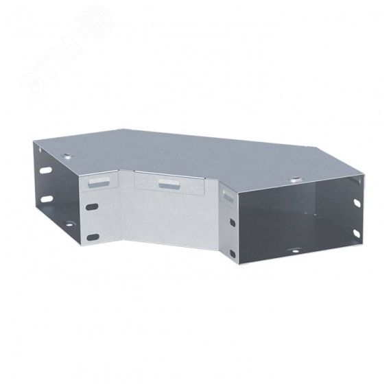 Угол 90 град. горизонтальный 50x300 мм INOX EKF g9050300-INOX