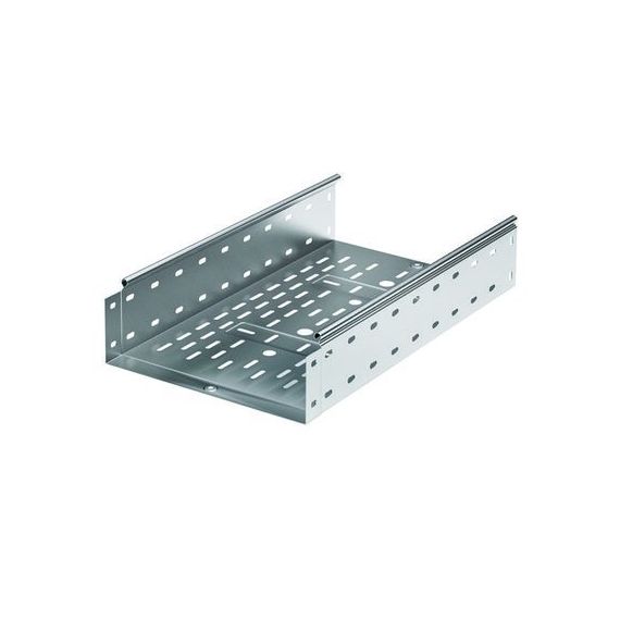 Лоток перфорированный 500х100 L 2000, горячеоцинкованный