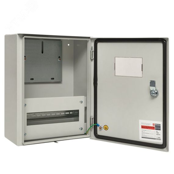 Щит учетный ЩУ-1/1-0 IP54 395x310x165 (ЩУРН-1/12) PROxima EKF mb54-1m