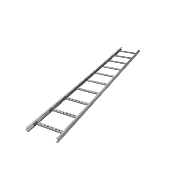 Лоток лестничный 50х200х3000, 1,5 мм, AISI304