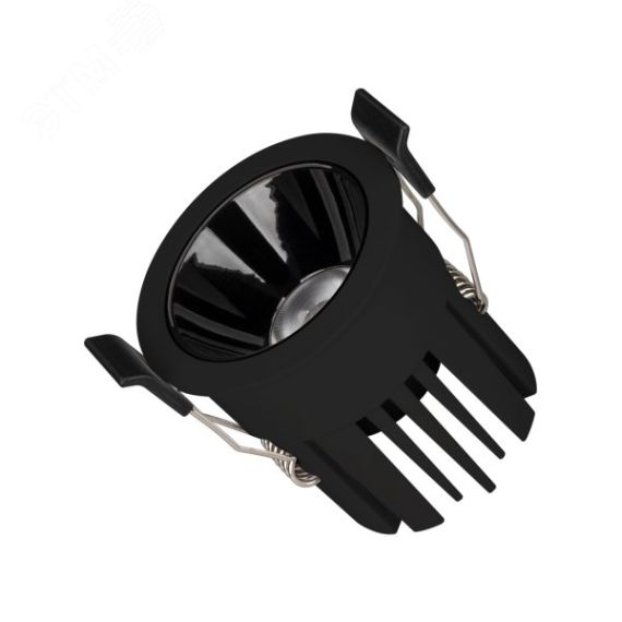 Светильник MS-ATLAS-BUILT-R58-10W Warm3000 (BK-BK, 35 deg, 230V) (IP20 металл, 5 лет) Arlight 035464