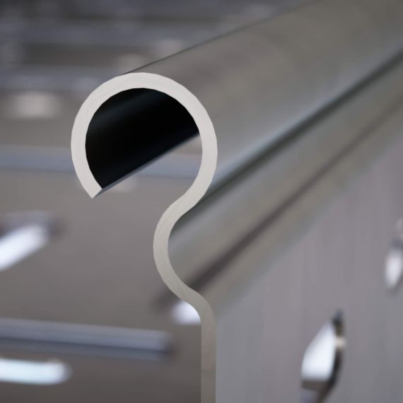 Лоток перфорированный 500х100 L3000, горячеоцинкованный